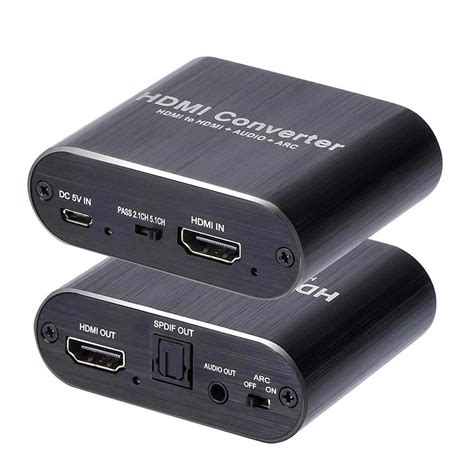 HDMI to HDMI audio splitter – Bothwinner