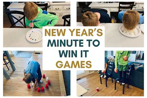 Image result for Easy Minute to Win It Games