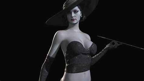 Image result for Resident Evil Village Hot Mod