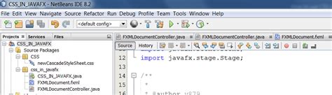Image result for JavaFX Style.css