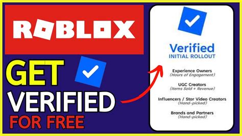 Image result for How to Get Verified in Roblox 2025