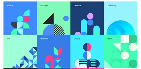 Background CSS Generator に対する画像結果