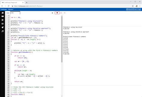 Fibonacci in Code に対する画像結果