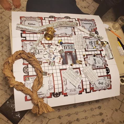 Image result for Clue Themed Murder Mystery Script