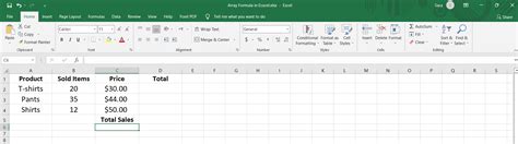 Excel Formula for Each Item in an Array に対する画像結果