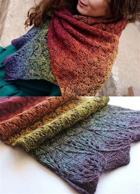 Image result for Free Knitting Patterns Scarves