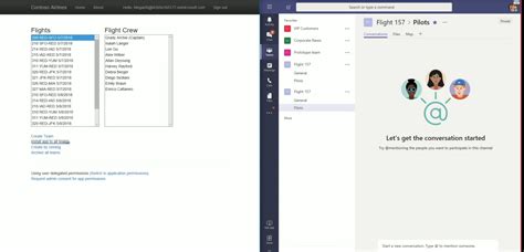 Image result for Microsoft Graph API Vs. Teams Client