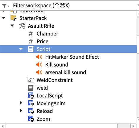 Image result for How to Make a Kill Sound Effect in Roblox Studio