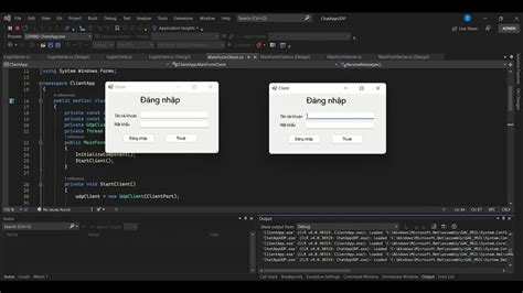 Image result for C# Chat