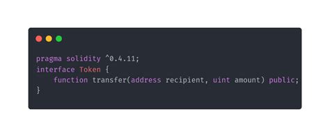 Afbeeldingsresultaten voor Interface Code Sample