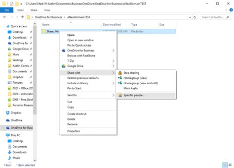 How to Create a Shared File Folder に対する画像結果