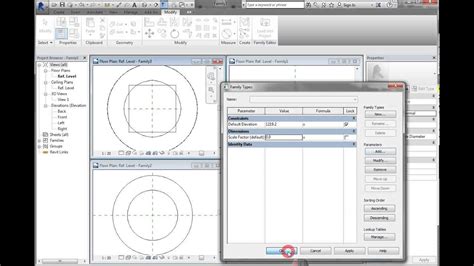 Toradh íomhá ar View Scale in Revit