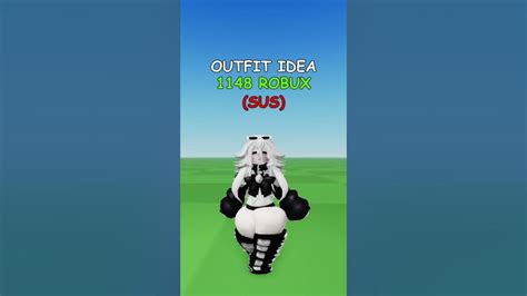Making Roblox SUS Outfit Idea 😳 - YouTube