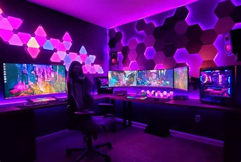 Afbeeldingsresultaten voor Cool Gaming Setups