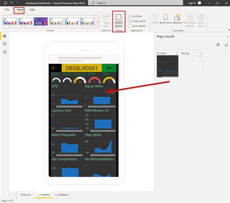 Toradh íomhá ar Fill Rate of a Table in SQL Power BI Dashboard