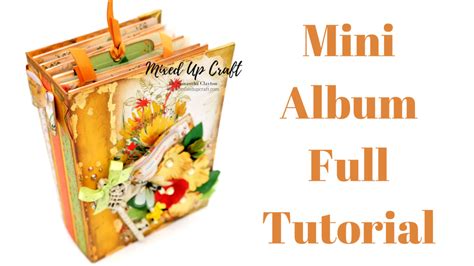 Image result for Craft Mini Album