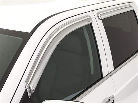 Image result for Stampede Chrome Window Deflectors