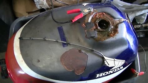 Image result for How to Remove Rust Motorcycle Fuel Tank