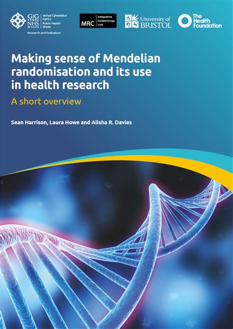 Image result for Mendelian Randomization Studies