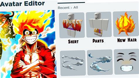How to Make Luffy in Roblox Free に対する画像結果