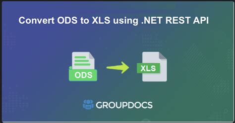 Image result for Open ODS File to Excel