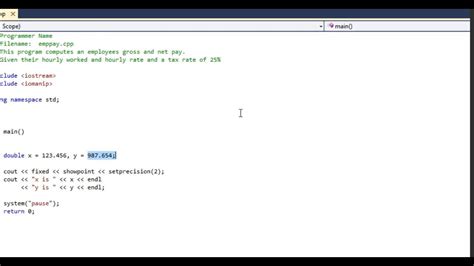 Image result for Set Precision C
