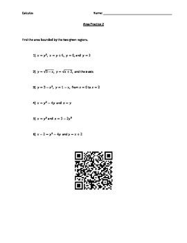 The Area Problem Calculus に対する画像結果