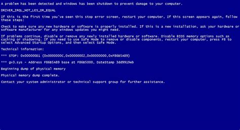 Image result for Blue Screen of Death Prank Operator Error