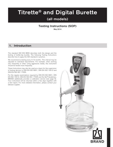 Image result for Titrette Tutorial with Software