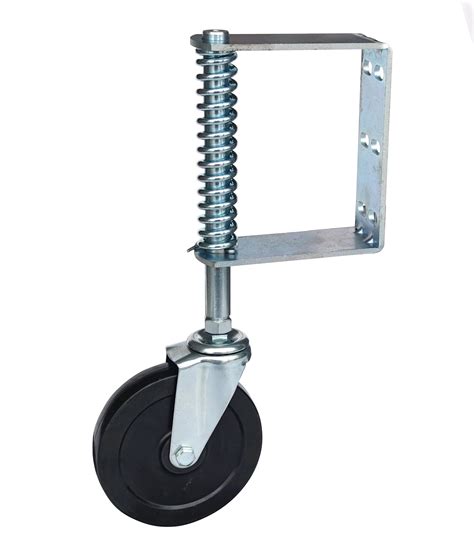 Image result for Spring Loaded Gate Casters