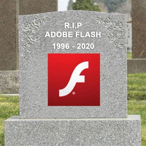 Toradh íomhá ar Rip Adobe Flash