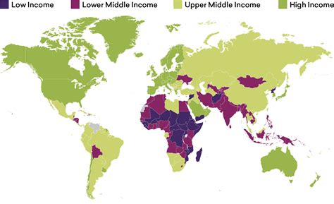 Image result for Low-Income Countries Map