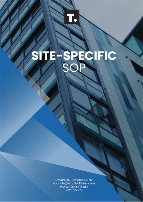 Toradh íomhá ar Kitchen SOP Template