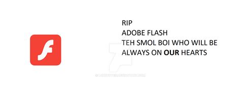 Toradh íomhá ar Rip Adobe Flash