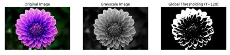 Thresholding in Image Pre Processing に対する画像結果