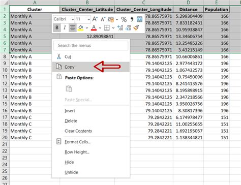 Image result for Copy Excel Data with Row Insert