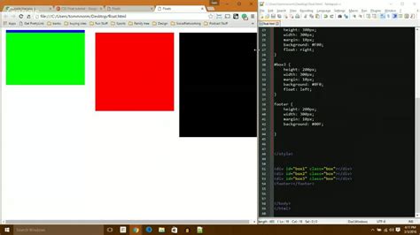 Toradh íomhá ar HTML Float When Scrolling