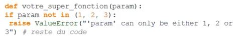 Toradh íomhá ar Exemple Des Test Python