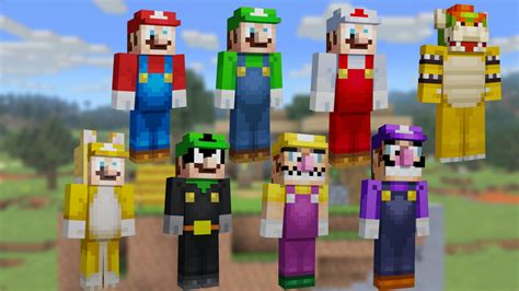 Toradh íomhá ar Mario Minecraft Mods