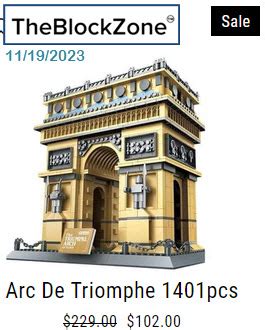 Toradh íomhá ar Block Zone LEGO