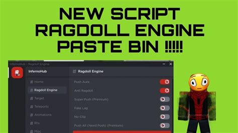 Image result for Ragdoll Script Pastebin GUI