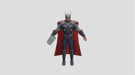 Image result for Thor Roblox 3D Model Mythology
