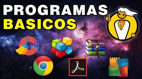 تصویر کا نتیجہ برائے Programas Basic OS Para PC