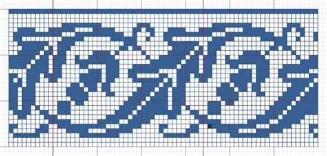 Image result for Filet Crochet Template