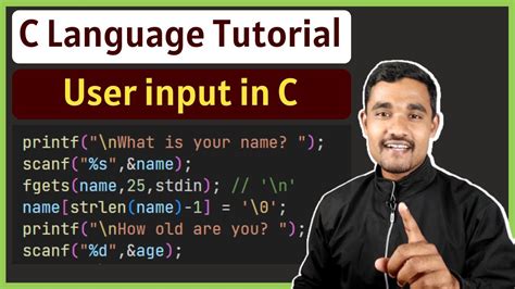 Image result for How to Empty User Input in C