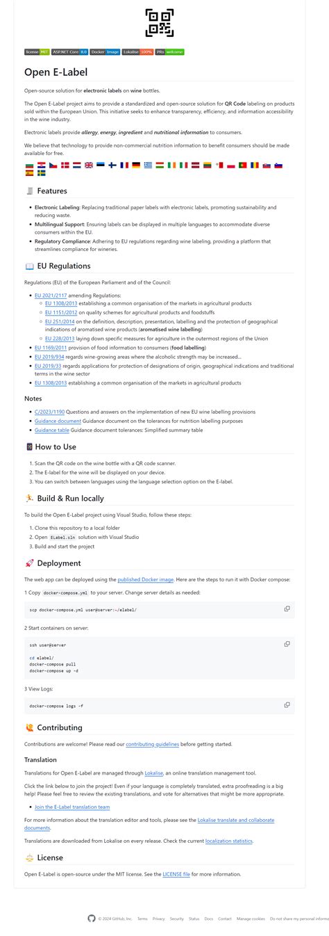 Toradh íomhá ar Open Source Label Graphics