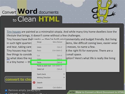 Image result for HTML Word