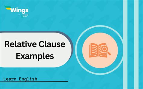 Relative Clause Examples に対する画像結果