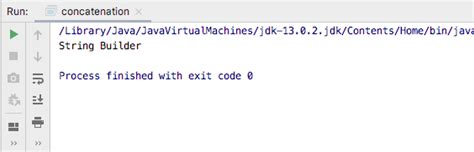 Toradh íomhá ar Java String Int Concatenation