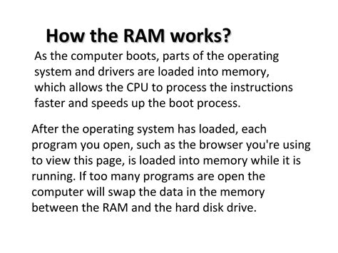 Image result for Facts About Random Access Memory
